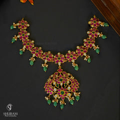 JADAU Necklace 701 JADAU MULTI COLOR