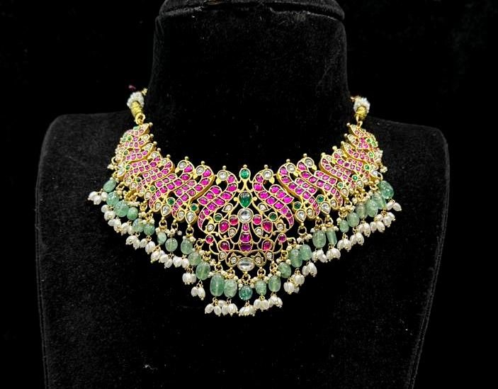 JADAU NECKLACE 469 JADAU MULTI COLOR