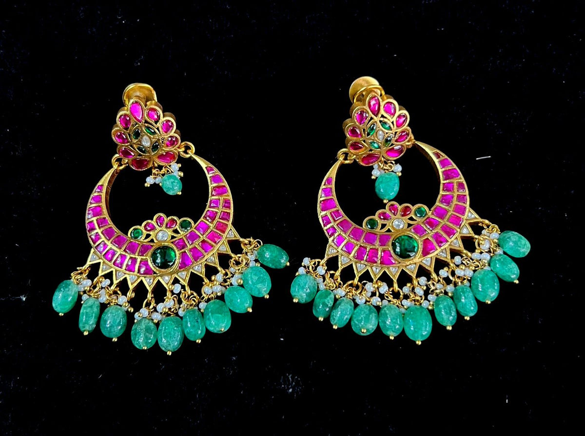 JADAU Earrings 038 JADAU MULTI COLOR