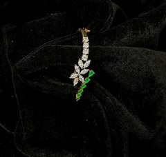 BRACELET/BANGLE Bracelet 019 EMERALD Openable