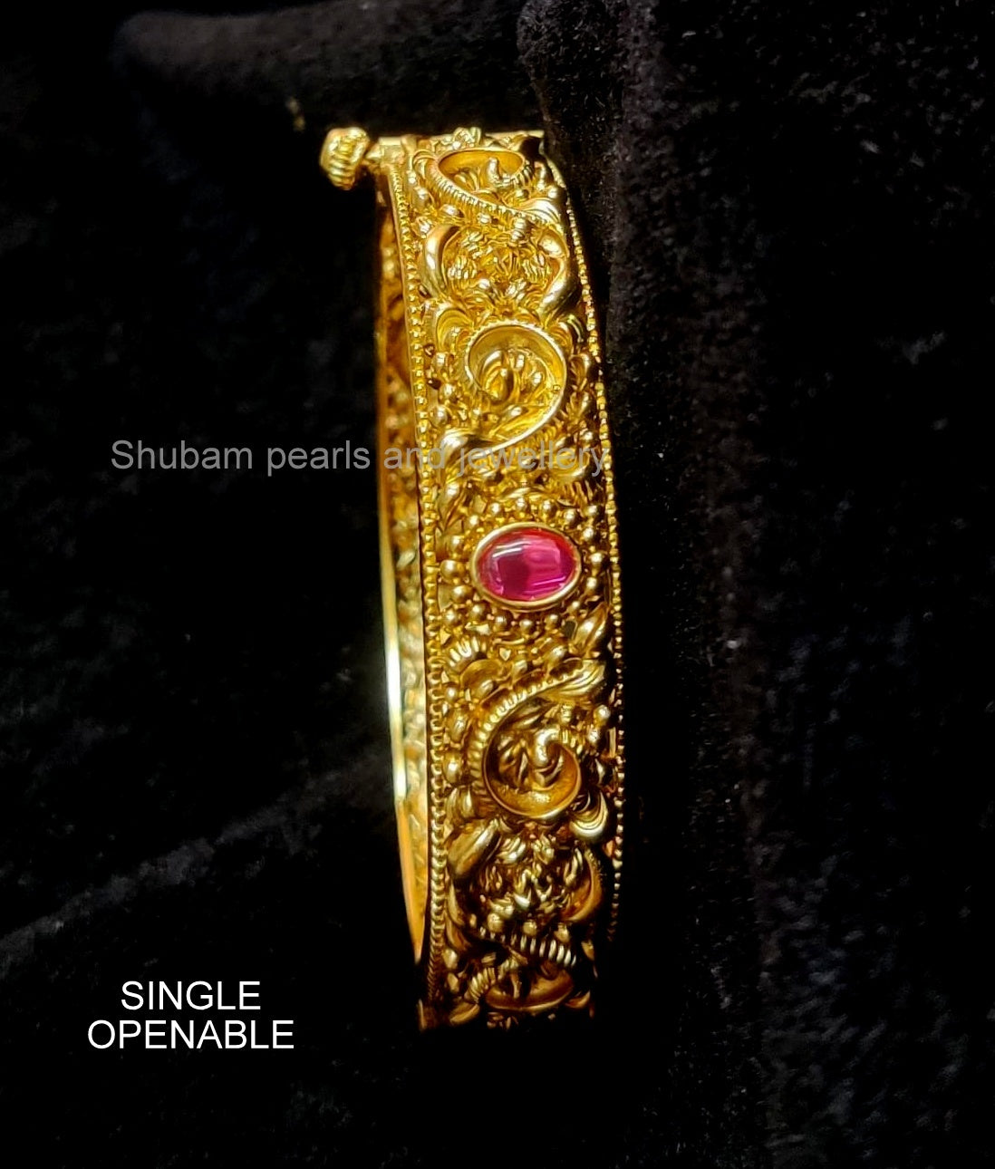 BRACELET/BANGLE Bangle 042 RUBY 2'8