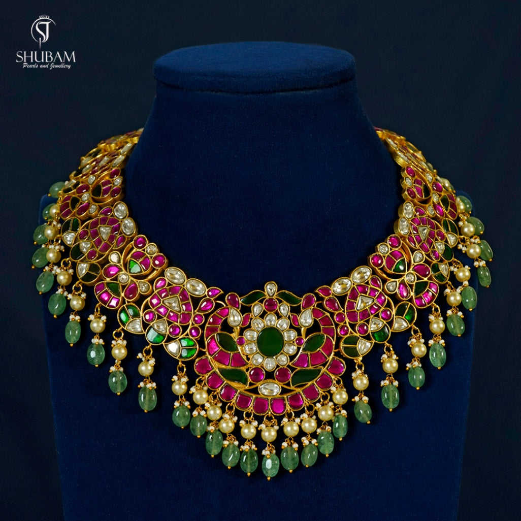 JADAU necklace 592 JADAU MULTI COLOR