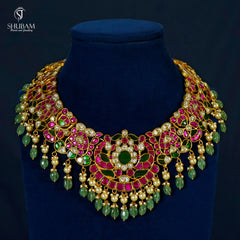 JADAU necklace 592 JADAU MULTI COLOR