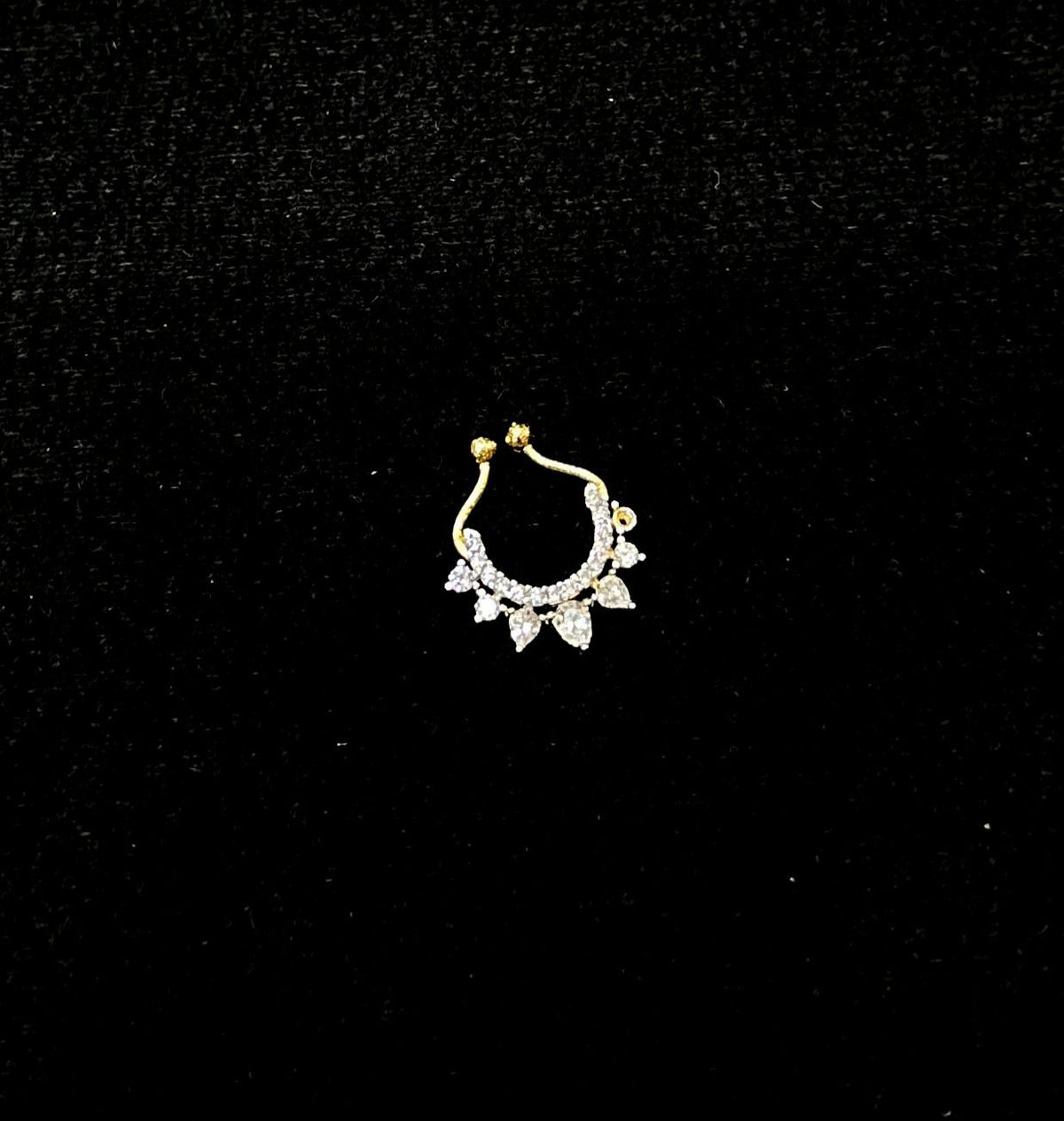 ACCESSORIES  Septum ring 001 DIAMOND medium