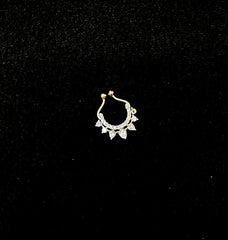 ACCESSORIES  Septum ring 001 DIAMOND medium