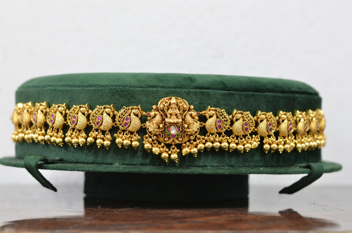 VADDANAM WB042 ANTIQUE GOLDEN