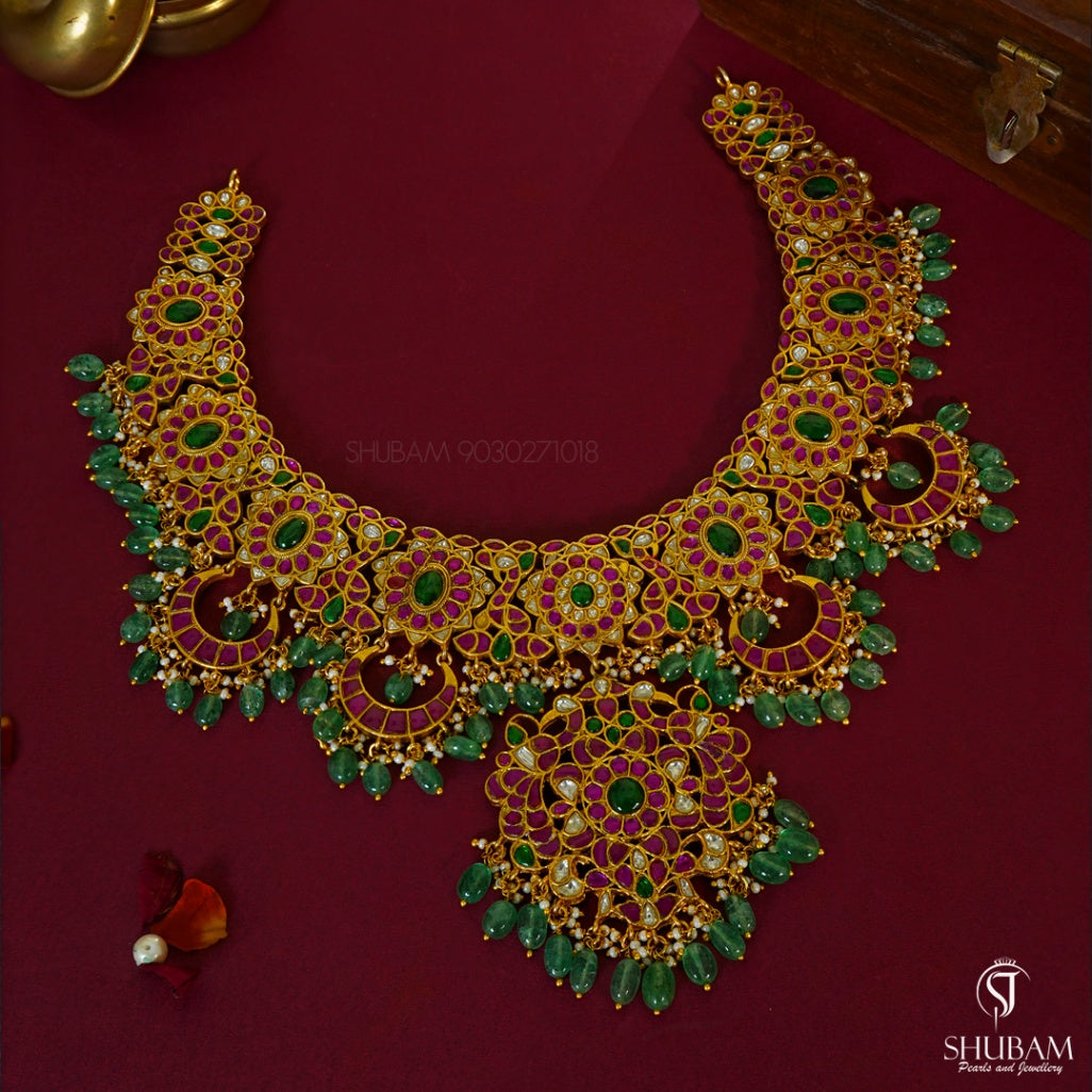 JADAU necklace 634 JADAU MULTI COLOR