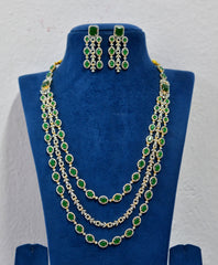 NECKLACE Necklace 922 DIAMOND EMERALD