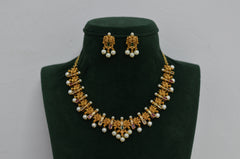 NECKLACE Nk222 MATTE NAKSHI MULTI COLOR