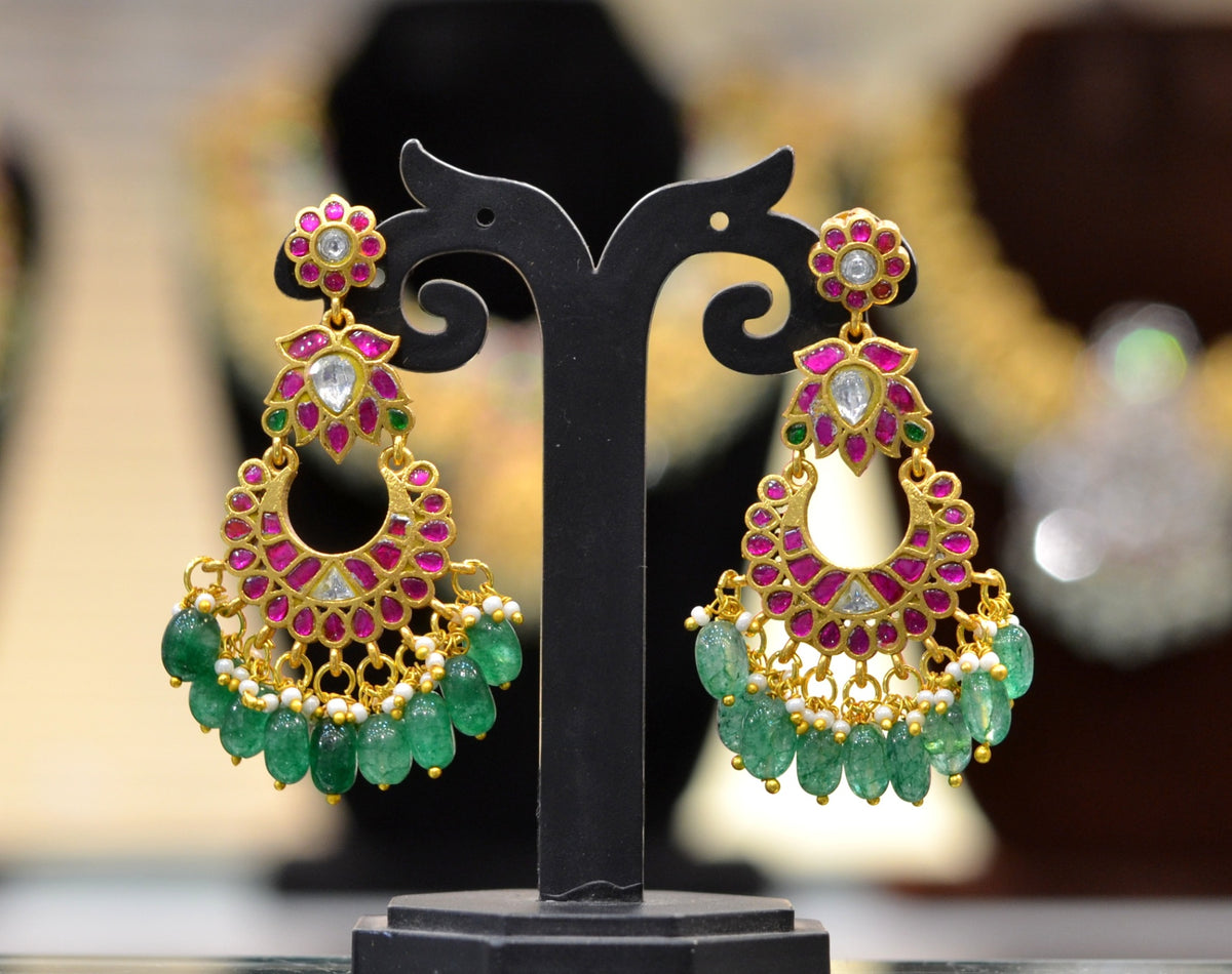JADAU Earrings 243 JADAU MULTI COLOR