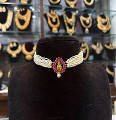 JADAU Choker 011 JADAU RUBY