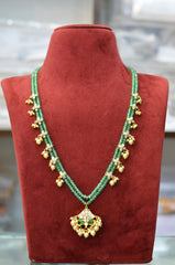 NECKLACE Necklace 834 JADAU EMERALD