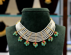 JADAU necklace 148 JADAU WHITE