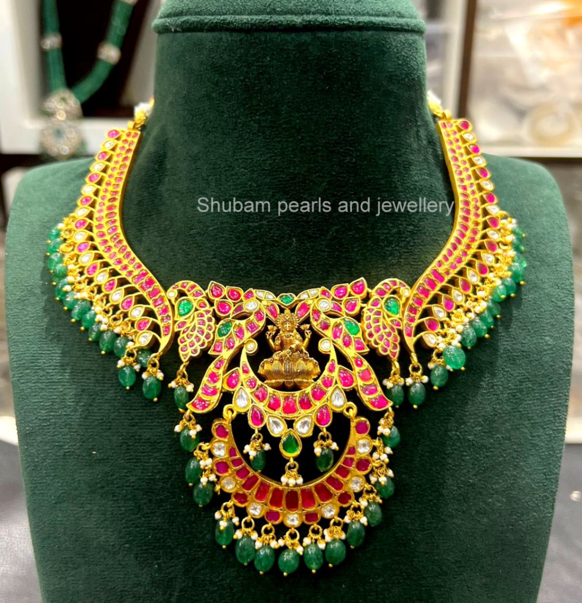 JADAU Necklace 531 JADAU MULTI COLOR