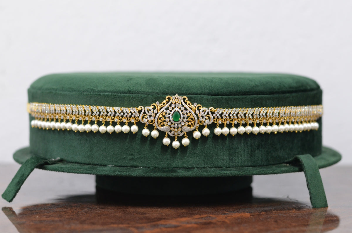 VADDANAM WB040 DIAMOND  EMERALD