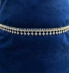 VADDANAM Vaddanam 089 DIAMOND DUAL PLATING DIAMOND LOOK