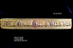 VADDANAM Vaddanam 137 MATTE NAKSHI MULTI COLOR