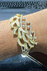 BRACELET/BANGLE bracelet 1053 WHITE Openable