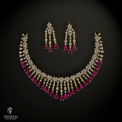 NECKLACE Necklace 111 DIAMOND RUBY