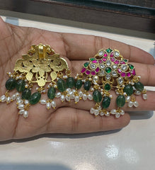 PENDANT SET / LOCKETS PENDANT 107 JADAU MULTI COLOR