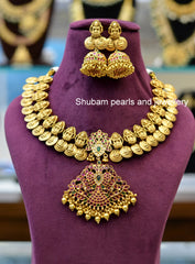NECKLACE Kasul with pendant KEMPu GOLDEN