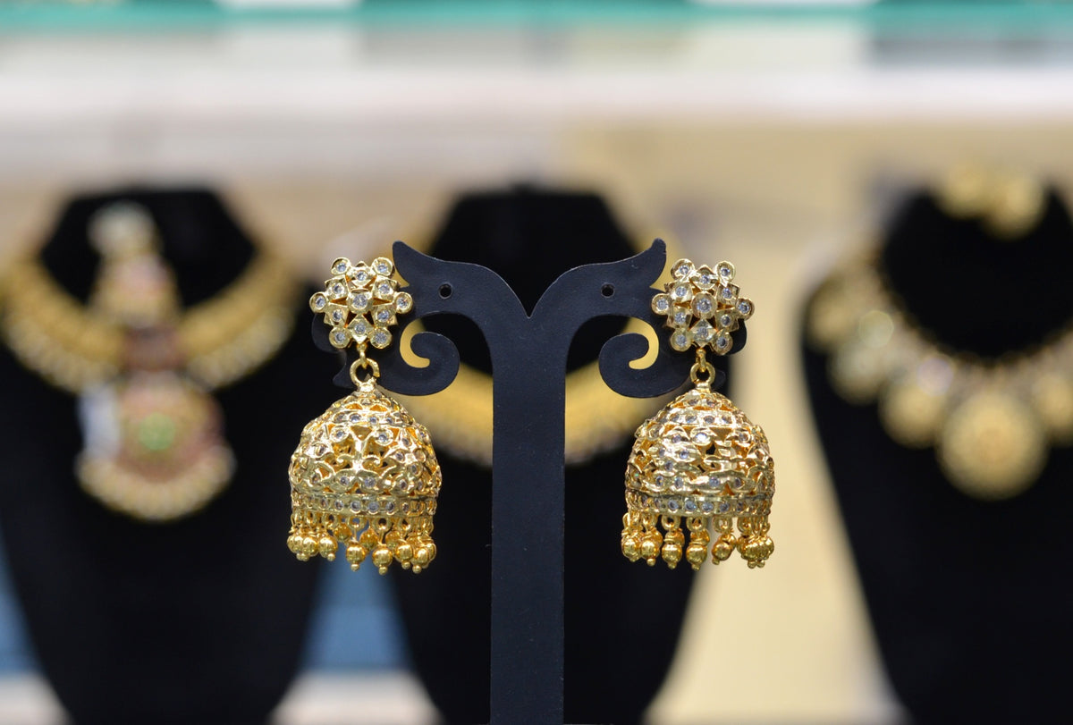 Earring ER028 Uncut GOLDEN