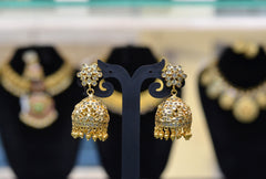 Earring ER028 Uncut GOLDEN