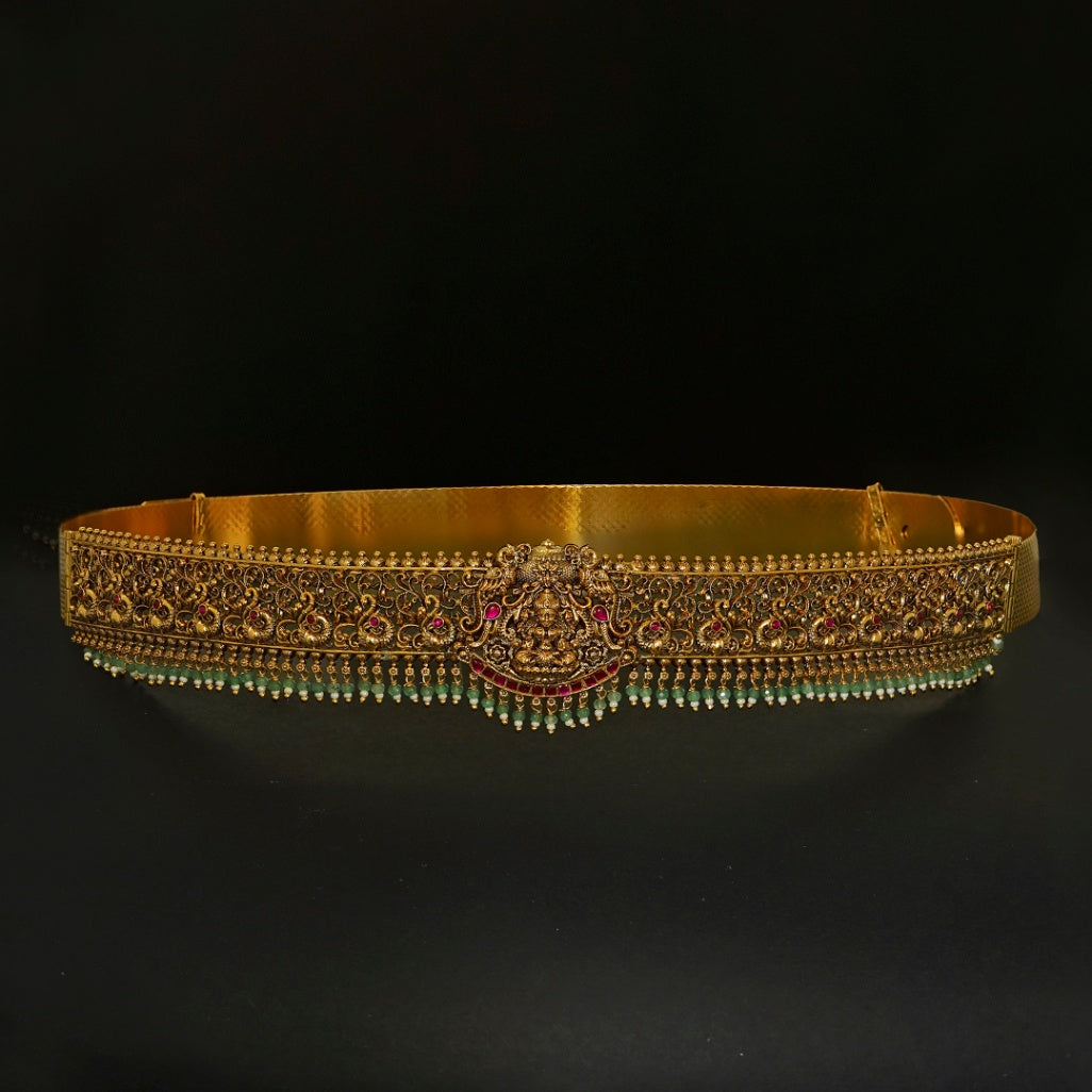 VADDANAM Wb009 NAKSHI ANTQIUE MULTI COLOR