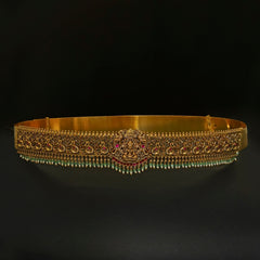 VADDANAM Wb009 NAKSHI ANTQIUE MULTI COLOR