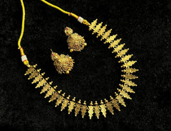 NECKLACE nECKLACE 094 NAKSHI ANTQIUE GOLDEN