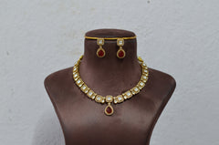 NECKLACE Necklace 666 MOZONITE RUBY