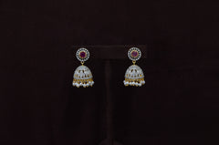 Earring Earrings 050 DIAMOND RUBY