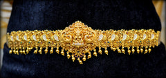 VADDANAM Vaddanam 001 NAKSHI ANTQIUE MULTI COLOR