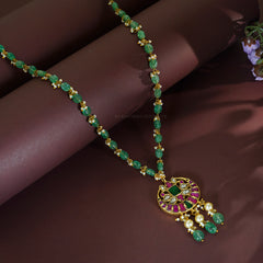 JADAU Necklace 697 JADAU MULTI COLOR