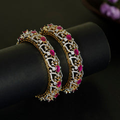 BRACELET/BANGLE Bangle 030 RUBY 2'4