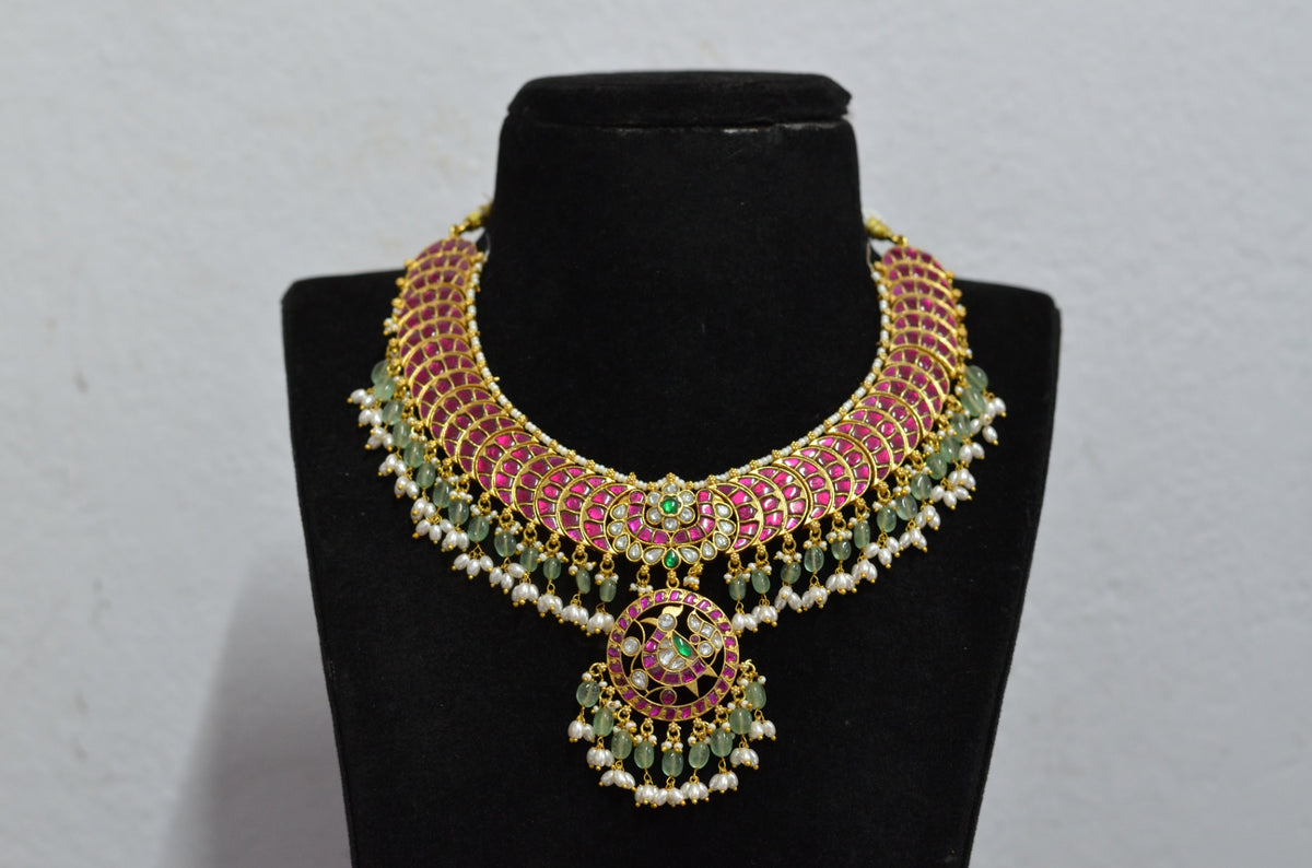 JADAU Necklace 770 JADAU MULTI COLOR