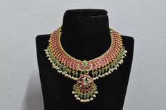 JADAU Necklace 770 JADAU MULTI COLOR