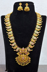 NECKLACE Necklace 952 NAKSHI JADAU MIX GOLDEN LONG- GON