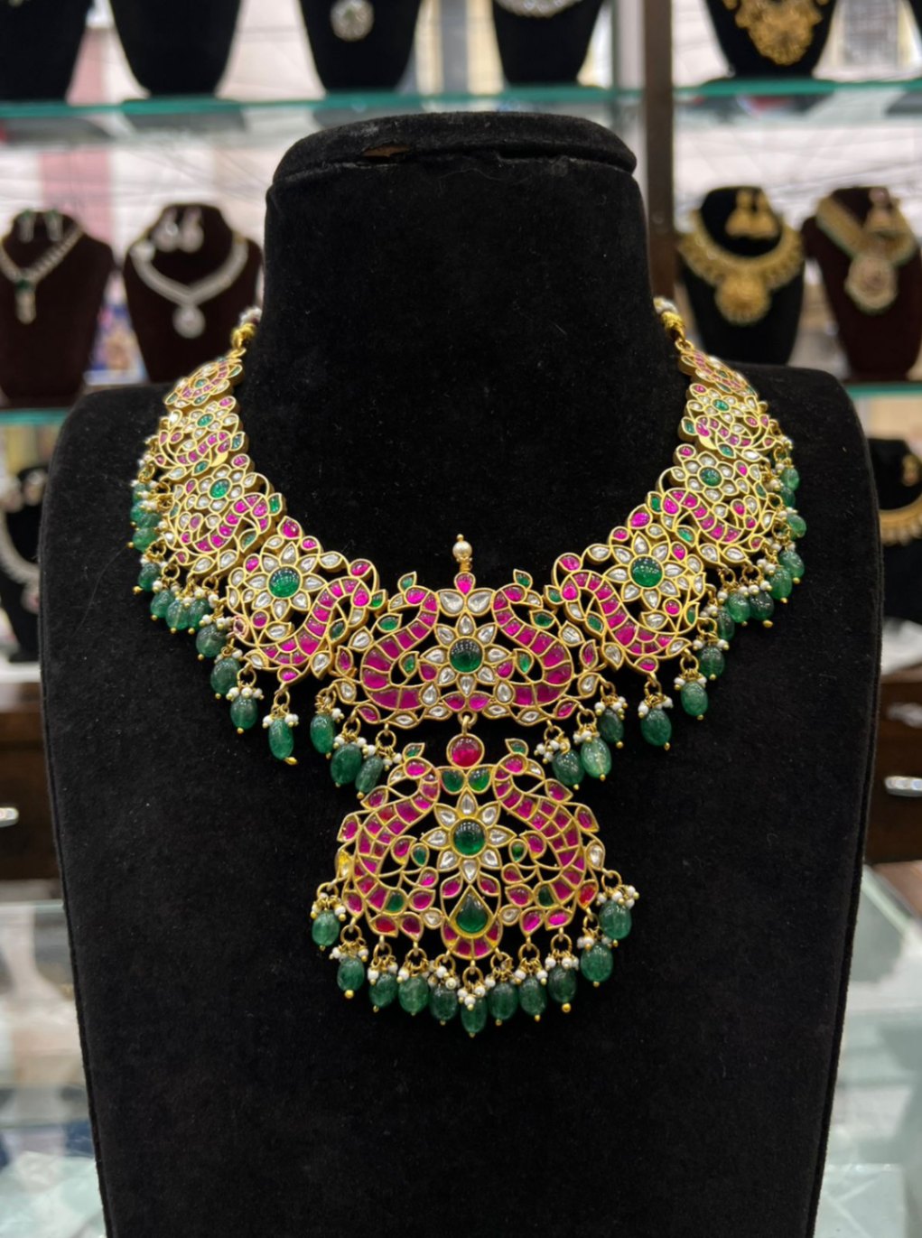 JADAU necklace 174 JADAU MULTI COLOR