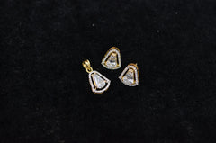 PENDANT SET / LOCKETS pendant set 231 DIAMOND WHITE