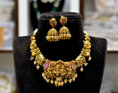 NECKLACE necklace 164 NAKSHI JADAU MIX MULTI COLOR