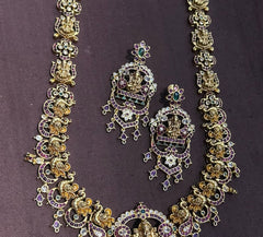 NECKLACE Long Necklace 777 - NE777 KEMPU MULTI COLOR