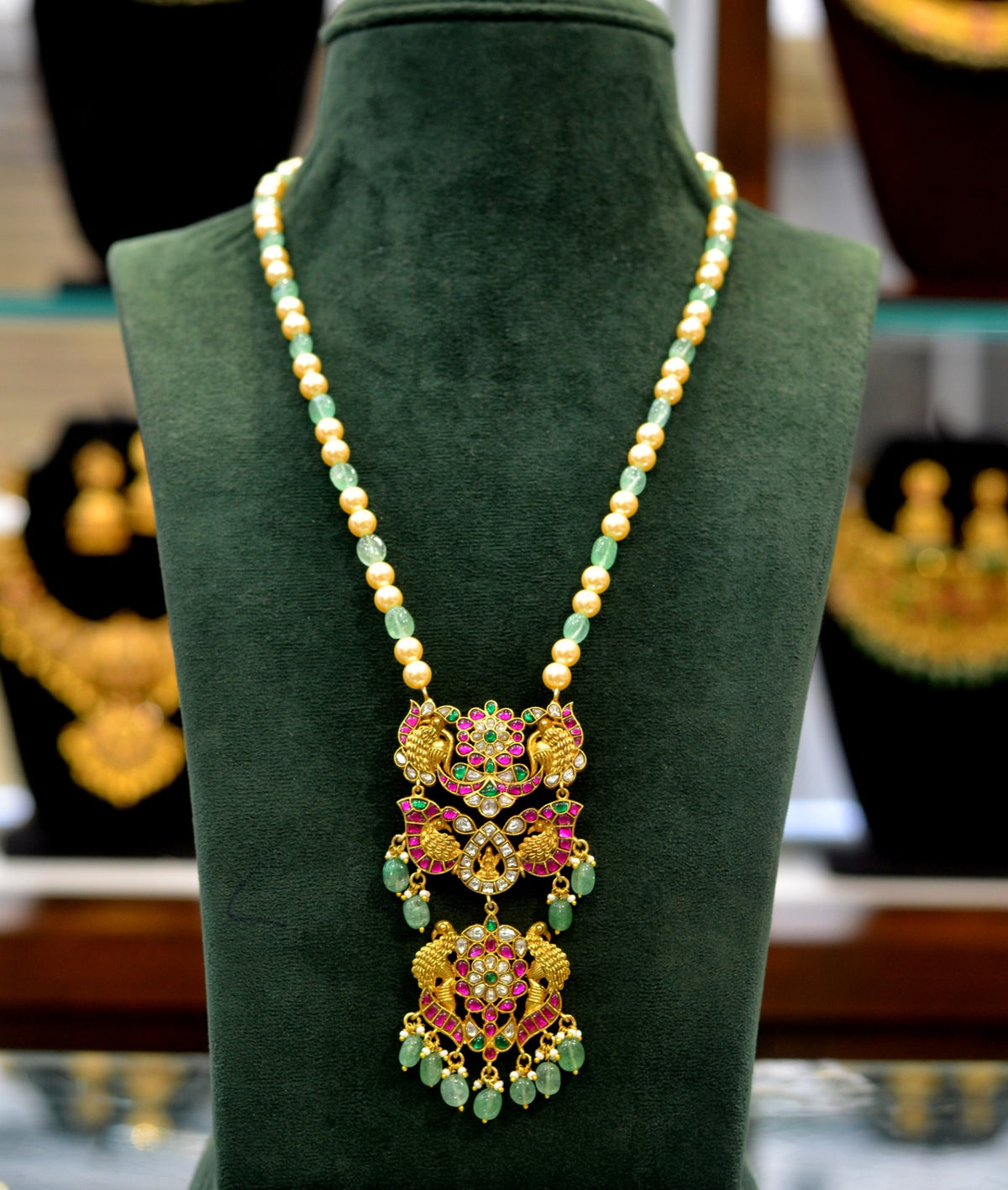 JADAU necklace 144 JADAU MULTI COLOR