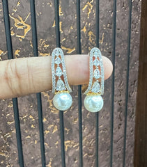 Earring eARTOPS 090 DIAMOND WHITE