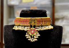 JADAU JADAU CHOKER 003 JADAU MULTI COLOR