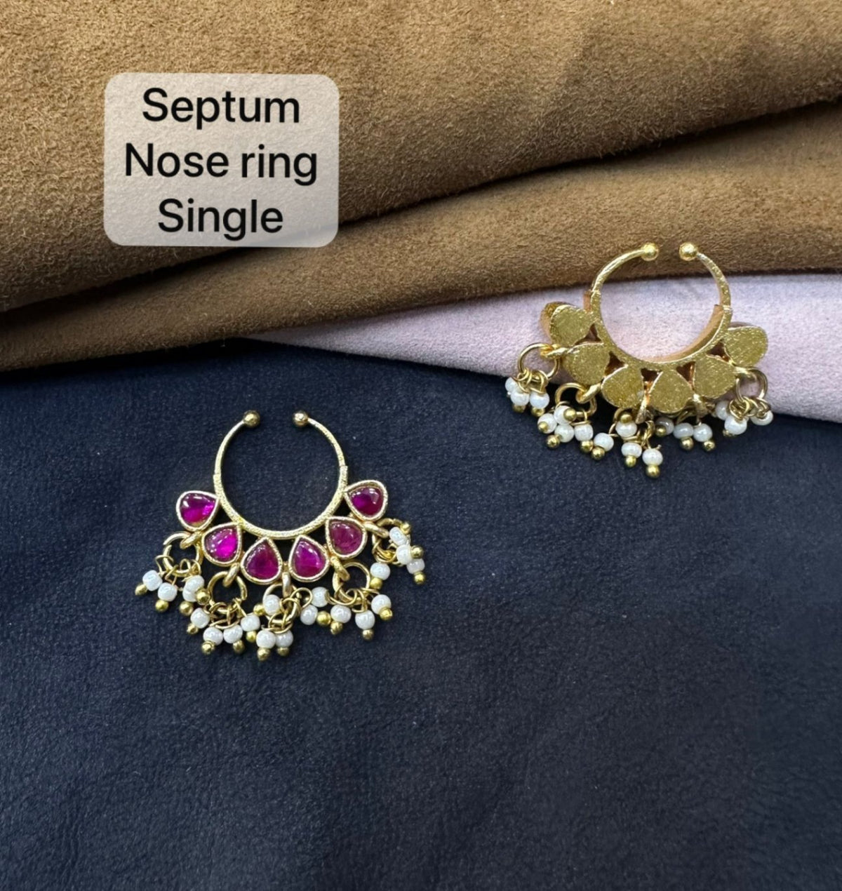 ACCESSORIES EAR Nose ring 2 JADAU BIG SIZE