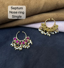 ACCESSORIES EAR Nose ring 2 JADAU BIG SIZE