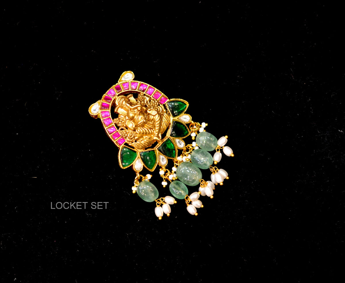 JADAU Locket 023 JADAU MULTI COLOR