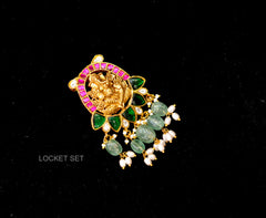 JADAU Locket 023 JADAU MULTI COLOR