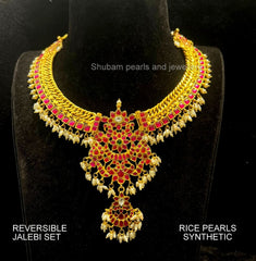 JADAU TRENDING REVERSIBLE JALEBI  JADAU MULTI COLOR